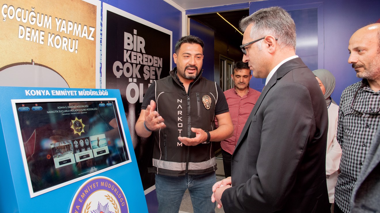 Bağımlılıkla mücadele için ‘Harekete Geç Gençlik Festivali’ başladı